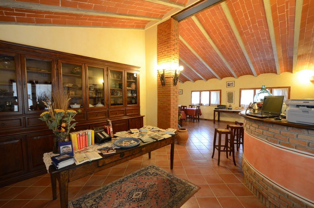 Agriturismo La Casella Castelfranco di Sopra Dış mekan fotoğraf