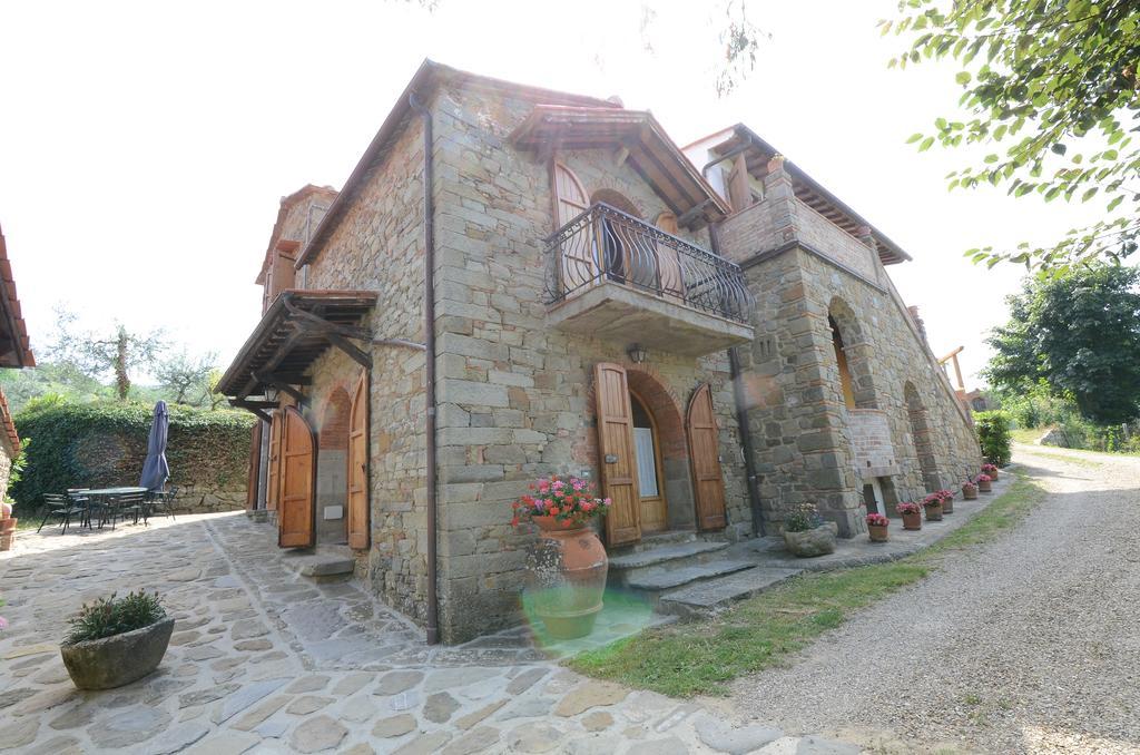 Agriturismo La Casella Castelfranco di Sopra Dış mekan fotoğraf