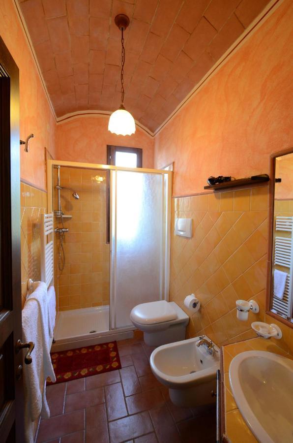 Agriturismo La Casella Castelfranco di Sopra Dış mekan fotoğraf
