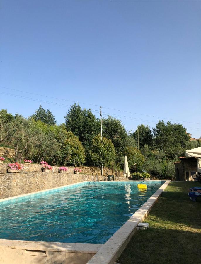Agriturismo La Casella Castelfranco di Sopra Dış mekan fotoğraf