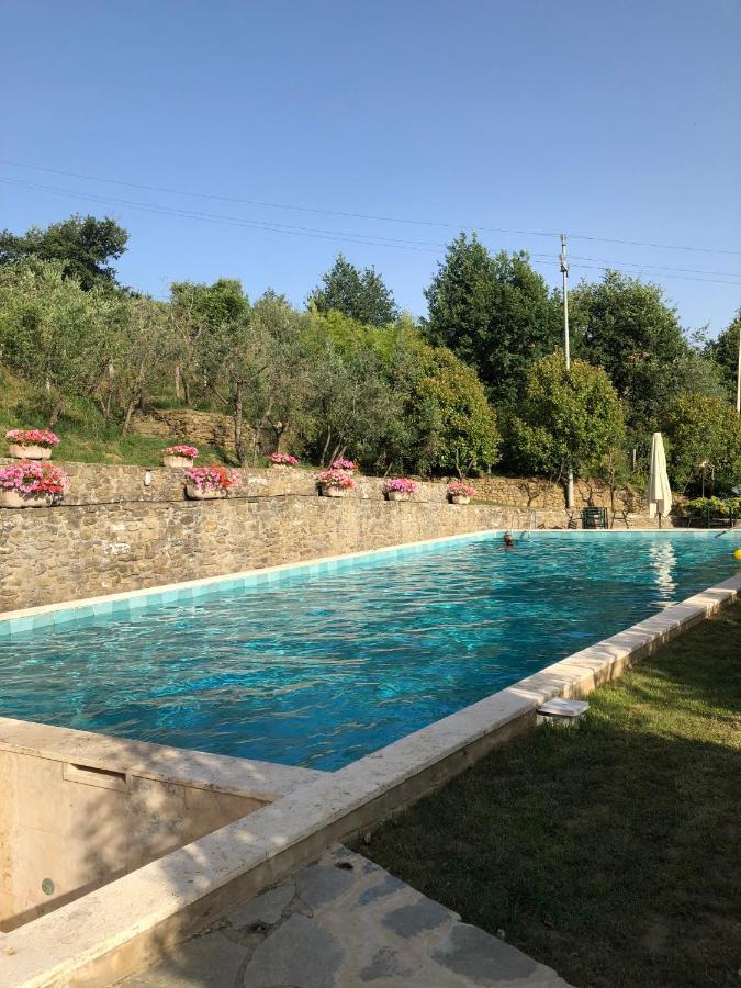 Agriturismo La Casella Castelfranco di Sopra Dış mekan fotoğraf