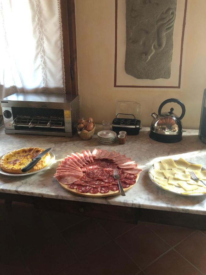 Agriturismo La Casella Castelfranco di Sopra Dış mekan fotoğraf