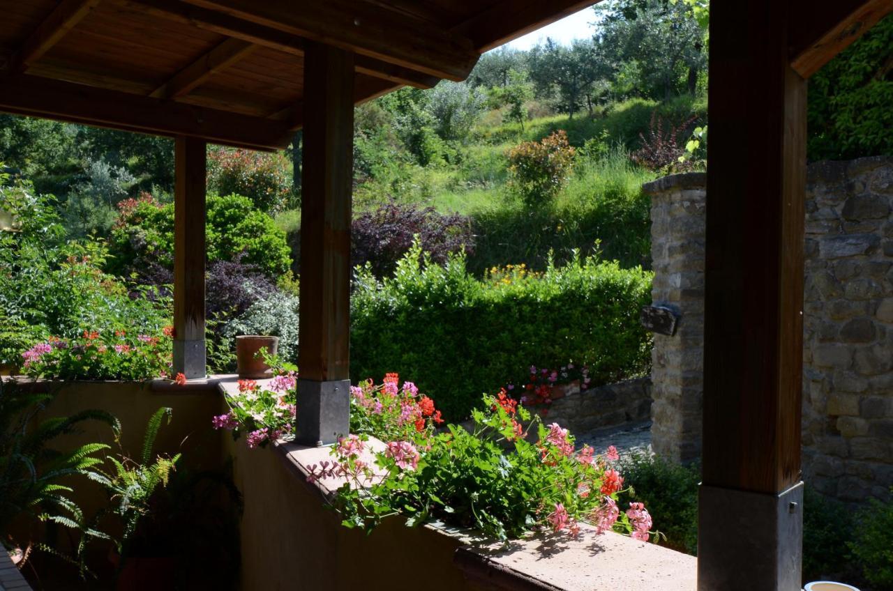 Agriturismo La Casella Castelfranco di Sopra Dış mekan fotoğraf