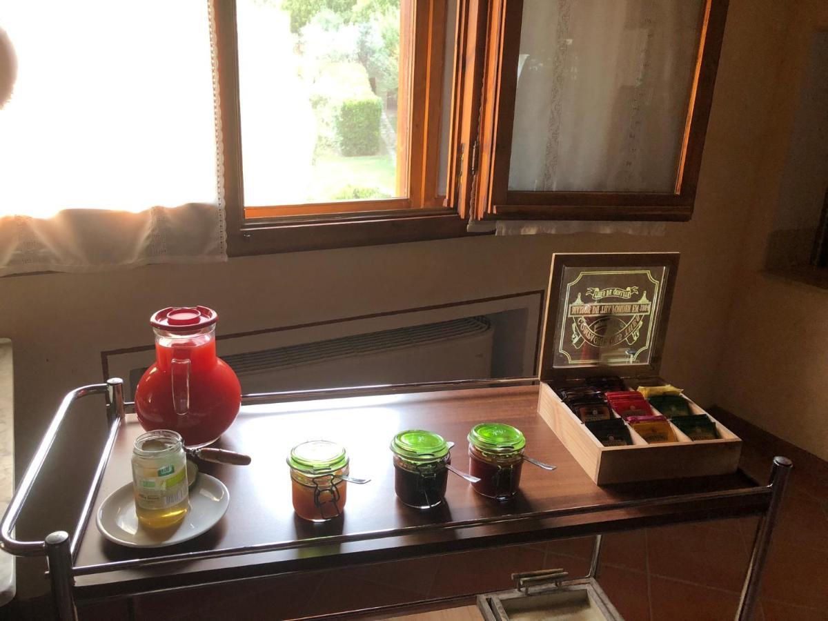 Agriturismo La Casella Castelfranco di Sopra Dış mekan fotoğraf