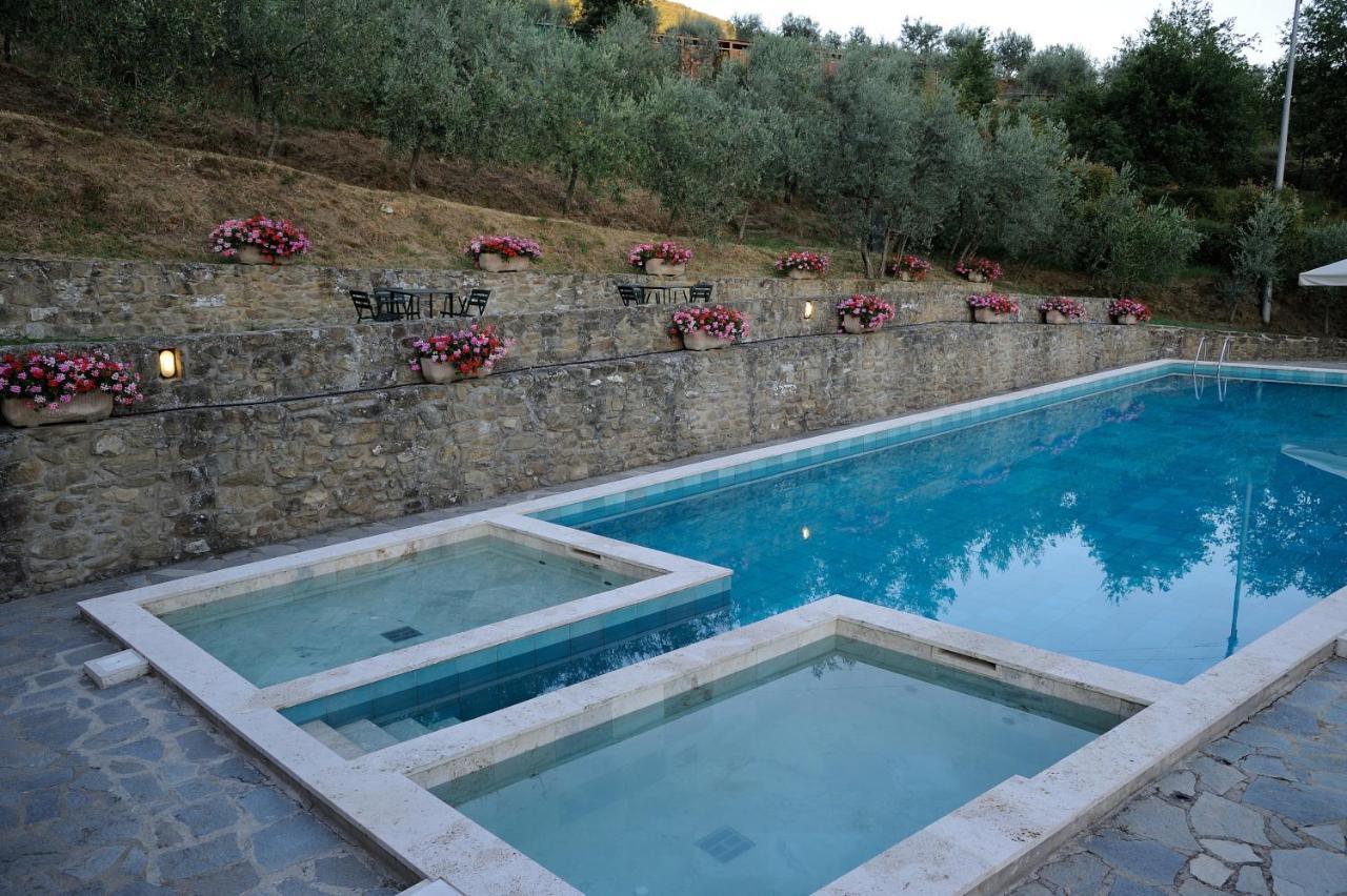 Agriturismo La Casella Castelfranco di Sopra Dış mekan fotoğraf