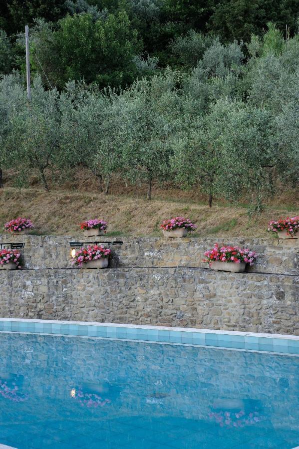 Agriturismo La Casella Castelfranco di Sopra Dış mekan fotoğraf