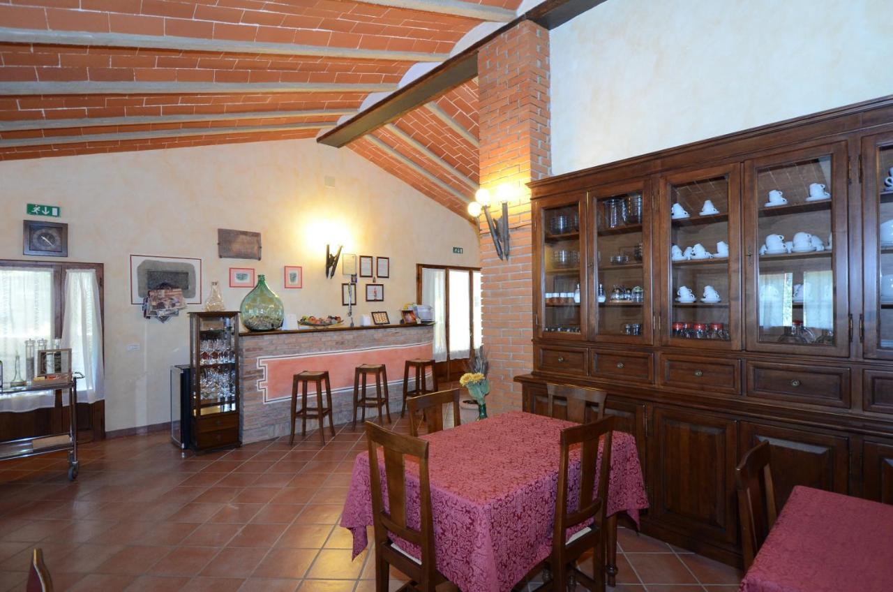 Agriturismo La Casella Castelfranco di Sopra Dış mekan fotoğraf