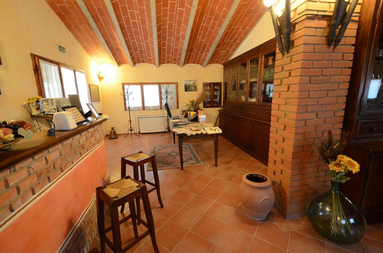 Agriturismo La Casella Castelfranco di Sopra Dış mekan fotoğraf