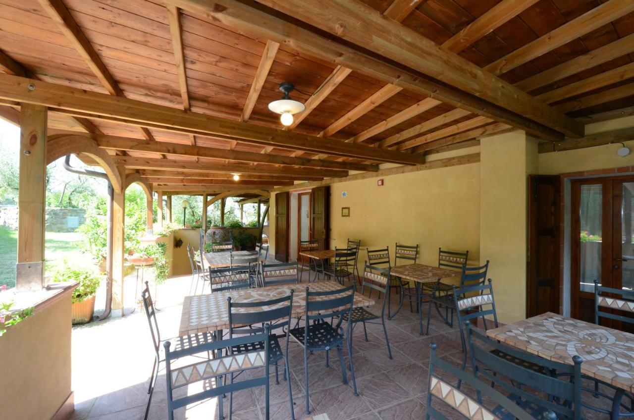 Agriturismo La Casella Castelfranco di Sopra Dış mekan fotoğraf