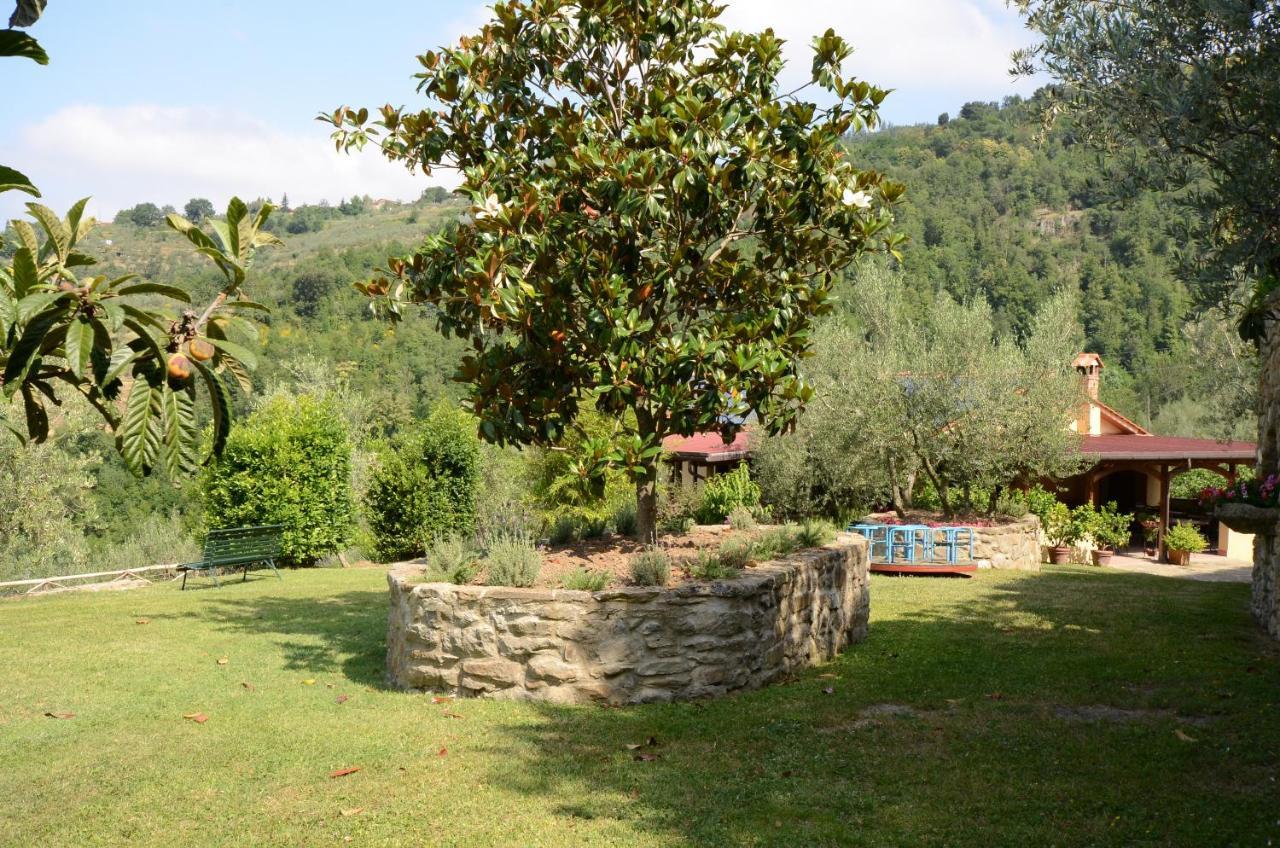 Agriturismo La Casella Castelfranco di Sopra Dış mekan fotoğraf