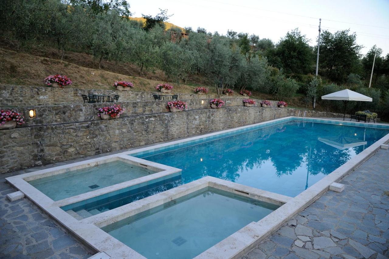 Agriturismo La Casella Castelfranco di Sopra Dış mekan fotoğraf